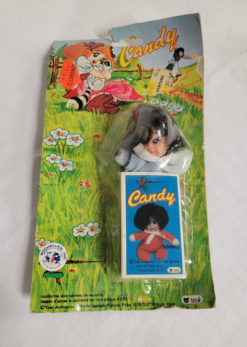 tmoon doll Toei Animation A2 Candy Candy Mizuki Igarashi 1978 Doll