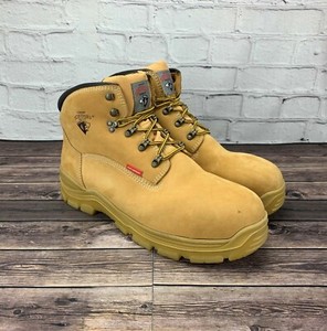 Herman Survivors Interruptor Impermeable Puntera De Acero Botas De Trabajo  Trigo para hombres talla 14 W | eBay