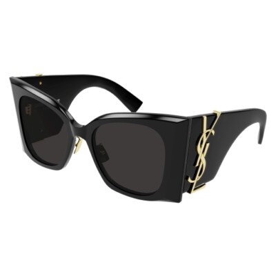 SAINT LAURENT サンローラン SL M119 F BLAZE-001 サングラス NEW Saint Laurent SL M119/F BLAZE Sunglasses 001 BLACK 100