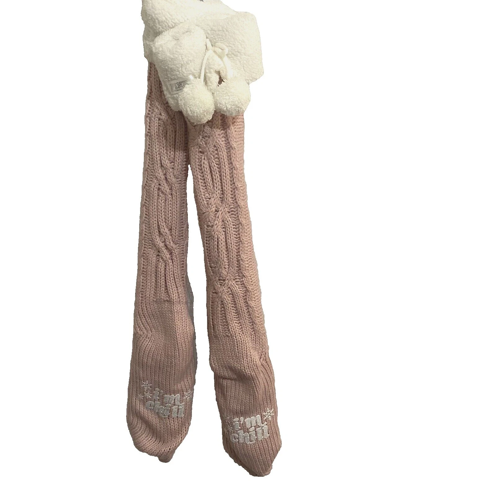 Mezcla de algodón Victoria's Secret Calcetines para Mujeres