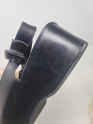 Robert Clergerie Wedges Black And Tan Made In France Size 8.5 - Picture 21 of 24