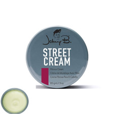 JOHNNY B. Street Hair Cream 3 oz.Fibrous Cream Strong Fiber Matte Finish