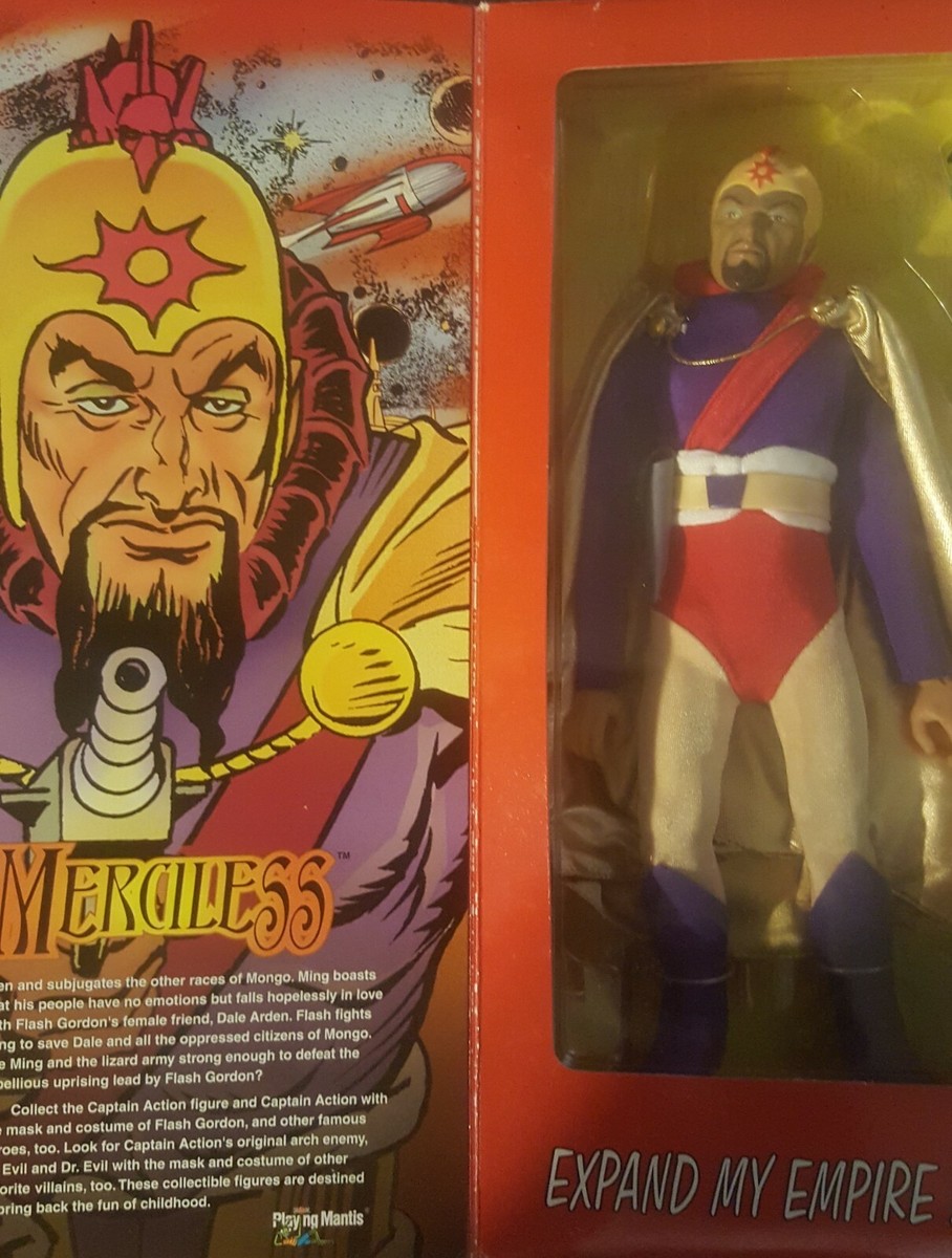 Dr Evil as Ming the Merciless Action Figure by Carmine Infantino