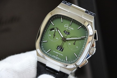 Glashütte Original Seventies Panorama Date 1-37-02-09-02-6 40mm Auto Men's watch - 第 4/10 張圖片