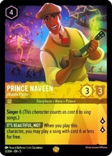 Prince Naveen - Ukulele Player [Foil] #3 Prices | Lorcana Shimmering Skies  | Lorcana Cards