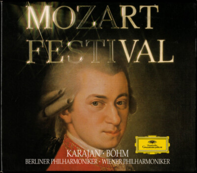 5xCD, Comp, RM + Box Karajan* / Böhm*, Berliner Philharmoniker / Wiener Philh...