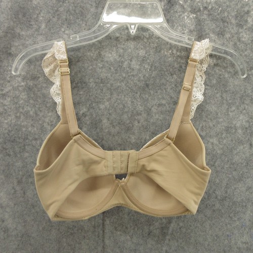 Soma Bra 32DDD Embraceable Lace Strap Nude Underwire Hook and Eye New - Picture 3 of 11