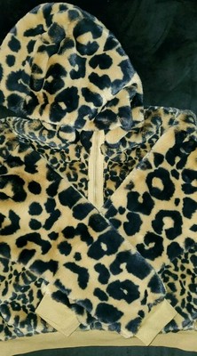 NIKE AIR JORDAN COURT TO RUNWAY LEOPARD - WOMEN'S HOODIE SIZE SMALL CW6480  760 | eBay