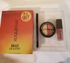 Smashbox Ablaze Eye & Lip Set New in Box