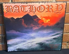 BATHORY - Twilight of the Gods, Import 180 Gram 2LP BLACK VINYL New & Sealed!