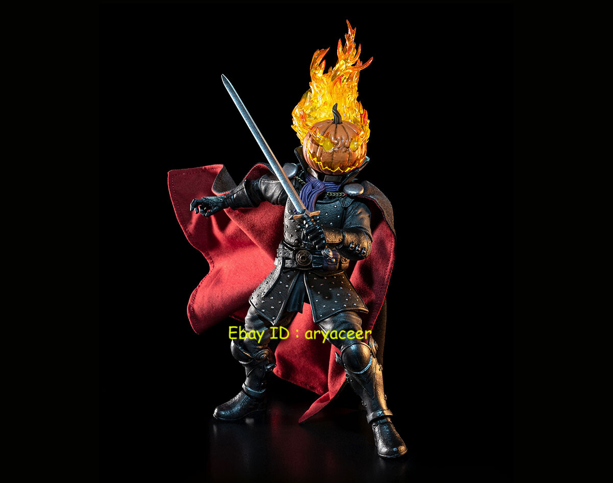 Four Horsemen Studios Mythic Legions Headless Horseman Action 