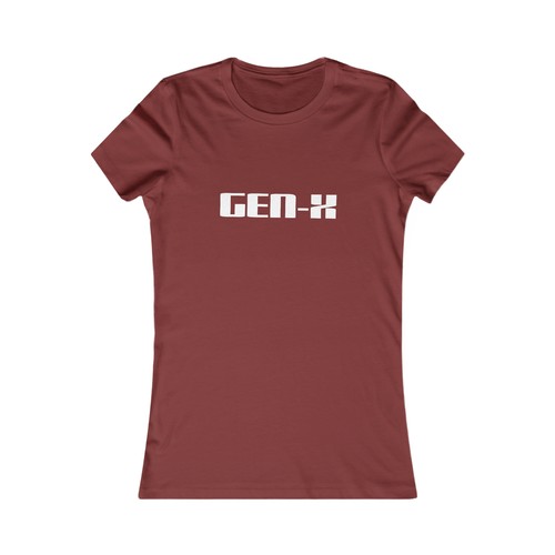 Gen-X Women's Favorite Tee - Picture 16 of 17