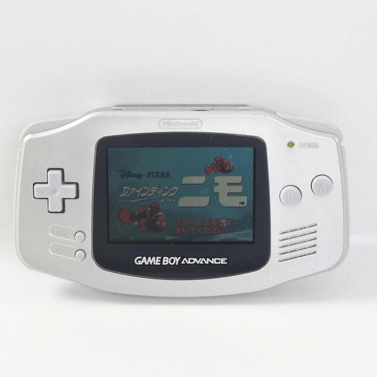 Gameboy Advance Console Silver AGB-001 Nintendo AH11981556 CHINA gba
