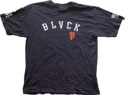 Black Scale BLVCK SCVLE SF Giants Championship T-shirt San Francisco XL ...