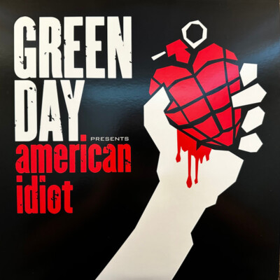 GREEN DAY レコード　original 美品 GREEN DAY 7inch レコード 盤極美品 - メルカリ