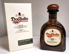 DON JULIO Reposado Limited DOUBLE CASK LAGAVULIN 750mL Wood Cork Bottle w/ Box