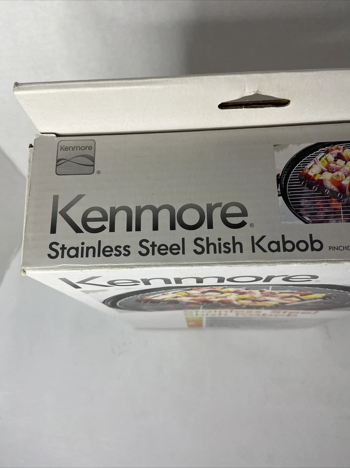STAINLESS STEEL SHISH  KABOB SET By Kenmore - Image 4 of 4