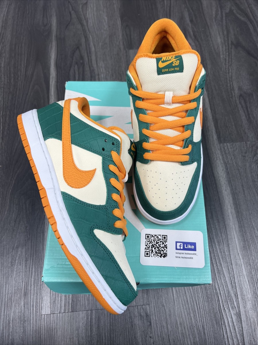 Size 11 - Nike SB Dunk Low Pro Legion Pine Kumquat 2014 | eBay Size 11 - Nike SB Dunk Low Pro Legion Pine Kumquat 2014 | eBay