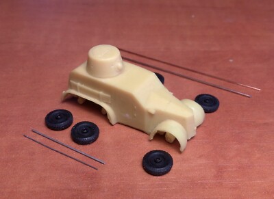 1/87 (HO) Tatra OA VZ.30 / Panzerspahwagen 30(t) - Limited Edition Resin Kit