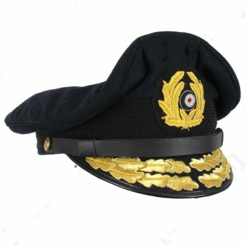 WW2 GERMAN Kriegsmarine Admirals Visor Cap - Picture 2 of 8