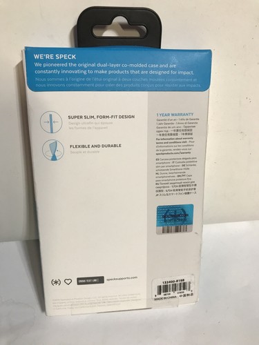 🍁 Speck Alcatel Tetra Candyshell Lite Case - Azure Blue - Afbeelding 2 van 2