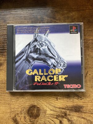Gallop Racer  PS1 Playstation 1 Japan Import    US SELLER!! Horse Racing! Tecmo