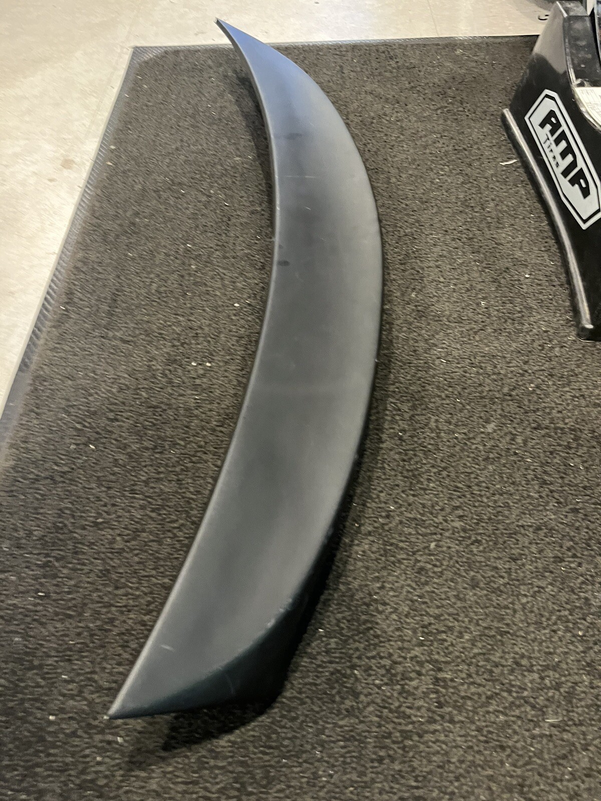 Big Rear Lip Spoiler Wald Style For Bentley Continental Gt  2005-2011 Fiberglass