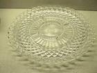 Vintage Anchor Hocking Waterford Waffle 6 Part Relish Plate 14" EUC
