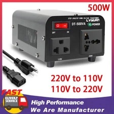 Transformer Voltage Converter Step Up Step Down 500W 220V to 110V 110V to 220V