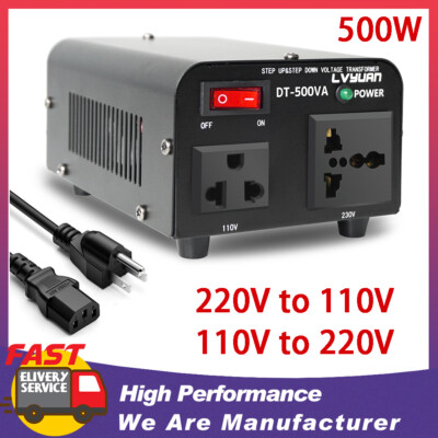 Transformer Voltage Converter Step Up Step Down 500W 220V to 110V 110V to 220V
