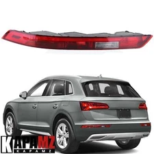 For 2018-2021 Audi Q5 Lower Tail Fog Brake Lamp Left Driver Rear Bumper Light US