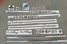 Kit adesivi compatibili Colnago Arabesque
