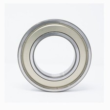 6000 SERIES DEEP GROOVE BALL BEARINGS - SHIELDED (ZZ)