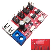 5V Micro USB To 1.8V 3.3V 5V 9V 12V step up down converter power module booster