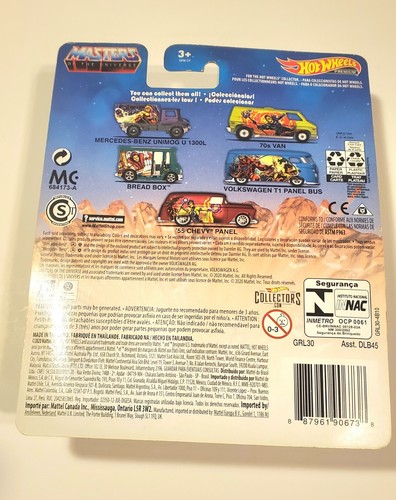 HE-MAN - MASTERS OF THE UNIVERSE - HOTWHEELS - MATTEL - Picture 6 of 6