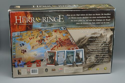 Der Herr der Ringe der Ringkrieg Brettspiel Gesellschaftsspiel - Phalanx - Bild 2 von 3