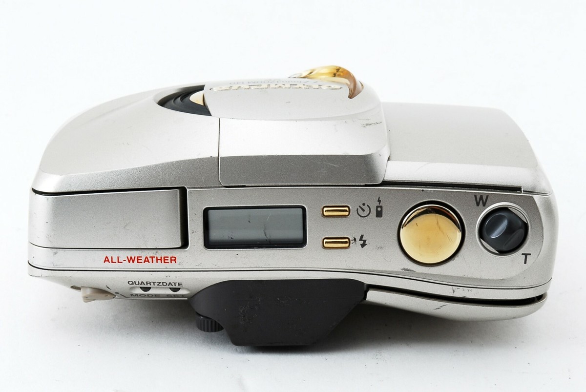 OLYMPUS mju zoom 140 VF 35mm Point & Shoot Film Camera | eBay