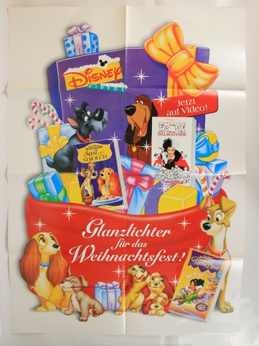 Original Filmposter Filmplakat Sammlung Konvolut Walt Disney Filme A1 Auswahl - Bild 13 von 72