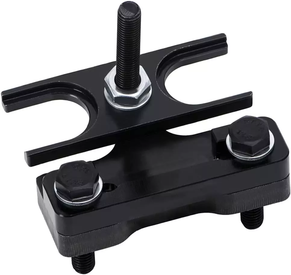 Dual valve spring compressor deals