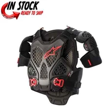 ALPINESTARS A-6 OFFROAD MOTOCROSS CHEST PROTECTOR - PICK SIZR