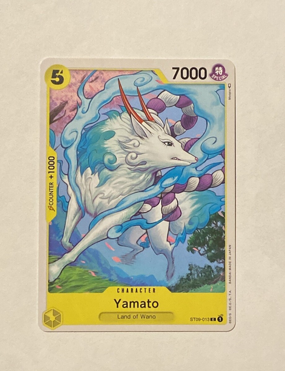ST09-013 Yamato :: Common One Piece TCG Card | eBay