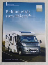 Hymer Reisemobil Tramp Premium 50 Edition MJ 2012 - Prospekt Brochure 07.2011