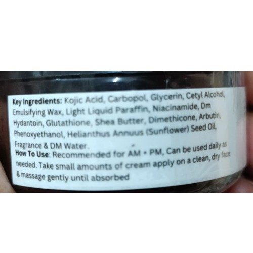 Dark Spot Remover for Face and Body, Dark Spot Corrector Cream 1.7 oz - Bild 8 von 8