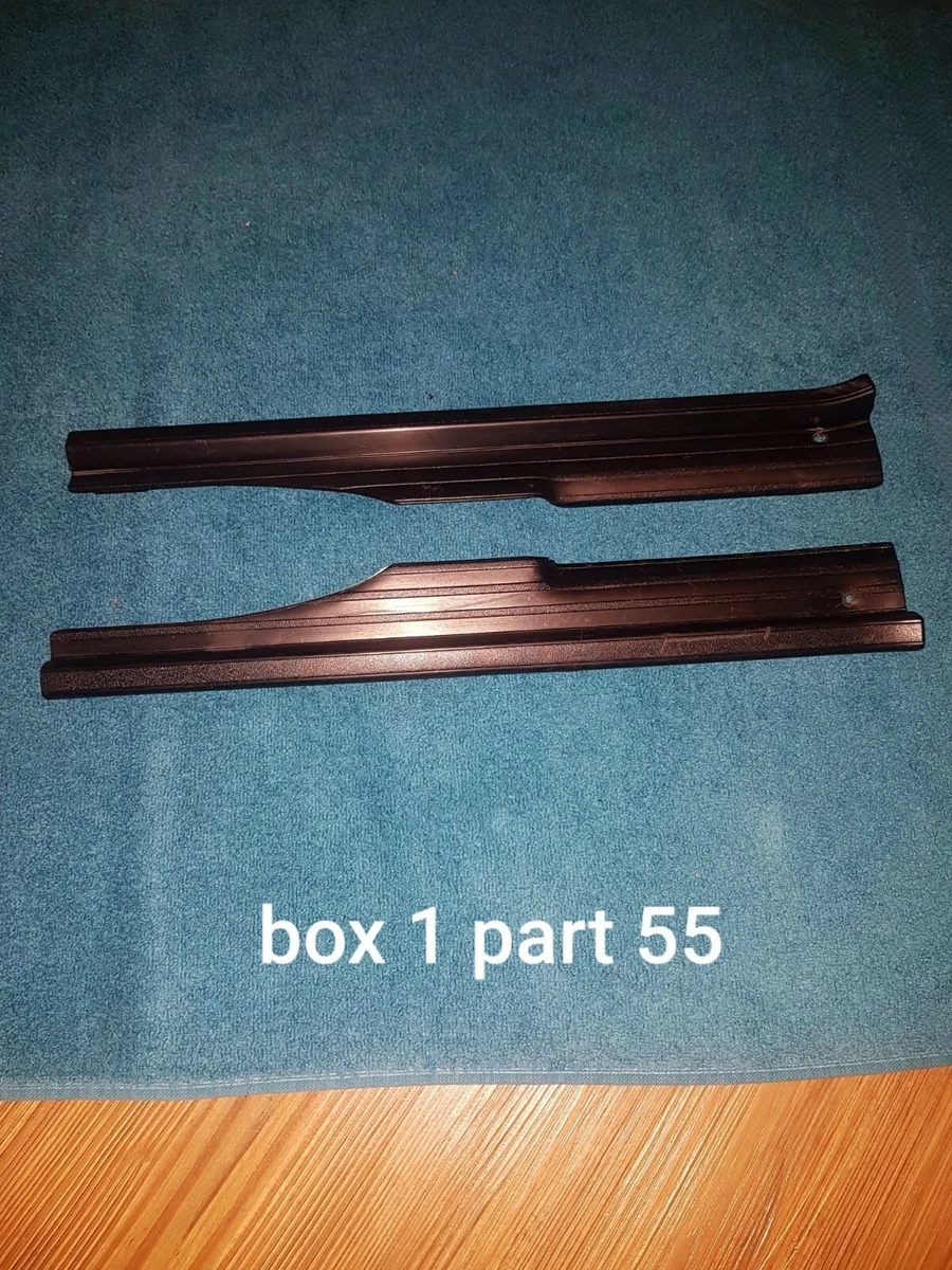 VW Mk2 Golf Jetta 5dr Rear Door Sill Trim Set 193853372A  