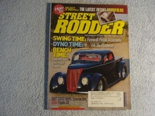 Street Rodder 2005 January Classic Hot Rod Modified Custom Cars and Trucks