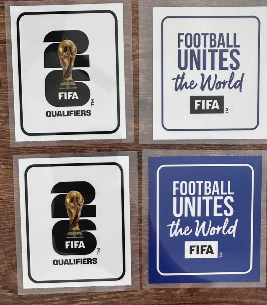 2026 FIFAワールドカップ パッチ　13点セット FIFA World Cup USA 2026 Qualifiers jersey patch set | eBay