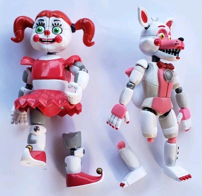 Five Nights at Freddy's Circus Baby Foxy 5