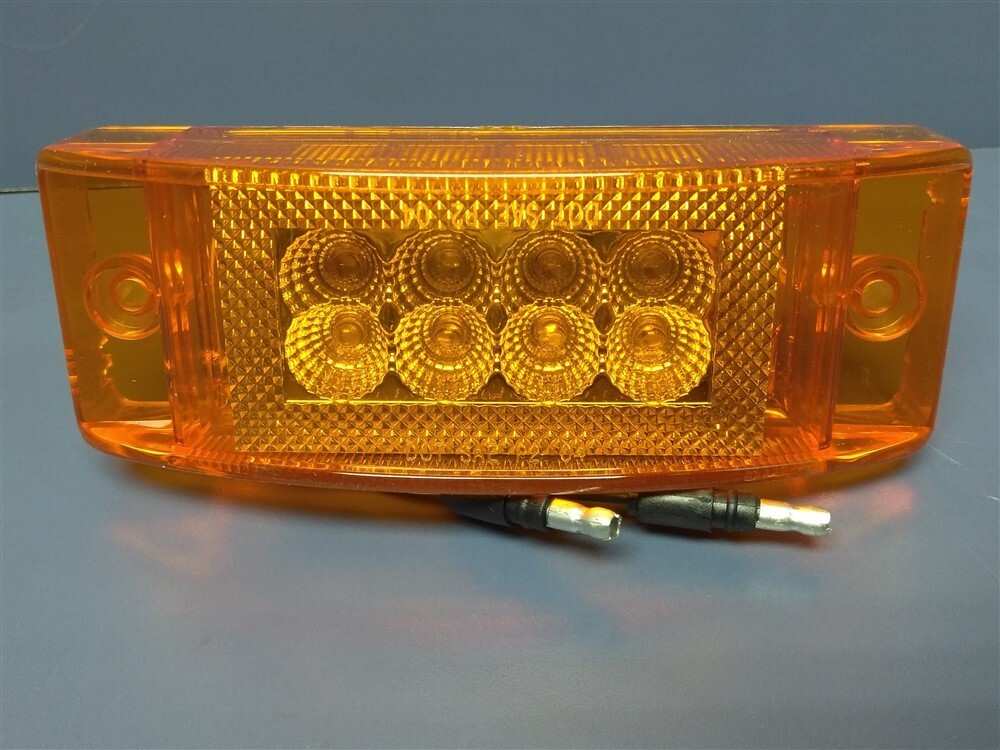Trux TLED-2X6DA Trailer Light Marker, Led, 2