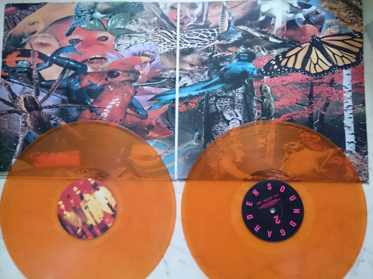 SOUNDGARDEN Superunknown 限定カラーヴァイナル Soundgarden Superunknown *1994 Limited Edition Coloured