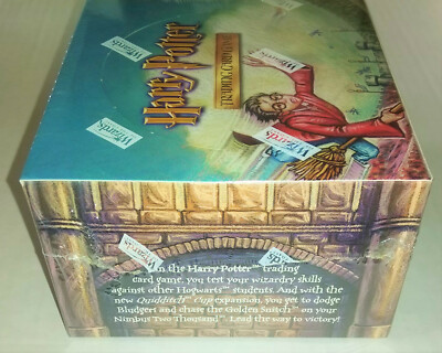 ハリー・ポッター Quidditch Cup ブースター 10パック　英語版 ハリー・ポッター Quidditch Cup ブースター 10パック 英語版 ハリー